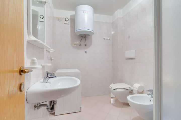 Casa Vacanze Rosa Brez Exteriör bild