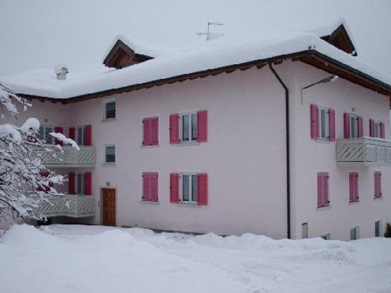 Casa Vacanze Rosa Brez Exteriör bild