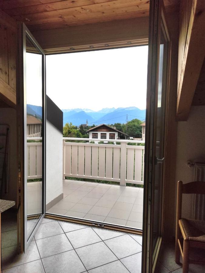 Casa Vacanze Rosa Brez Exteriör bild