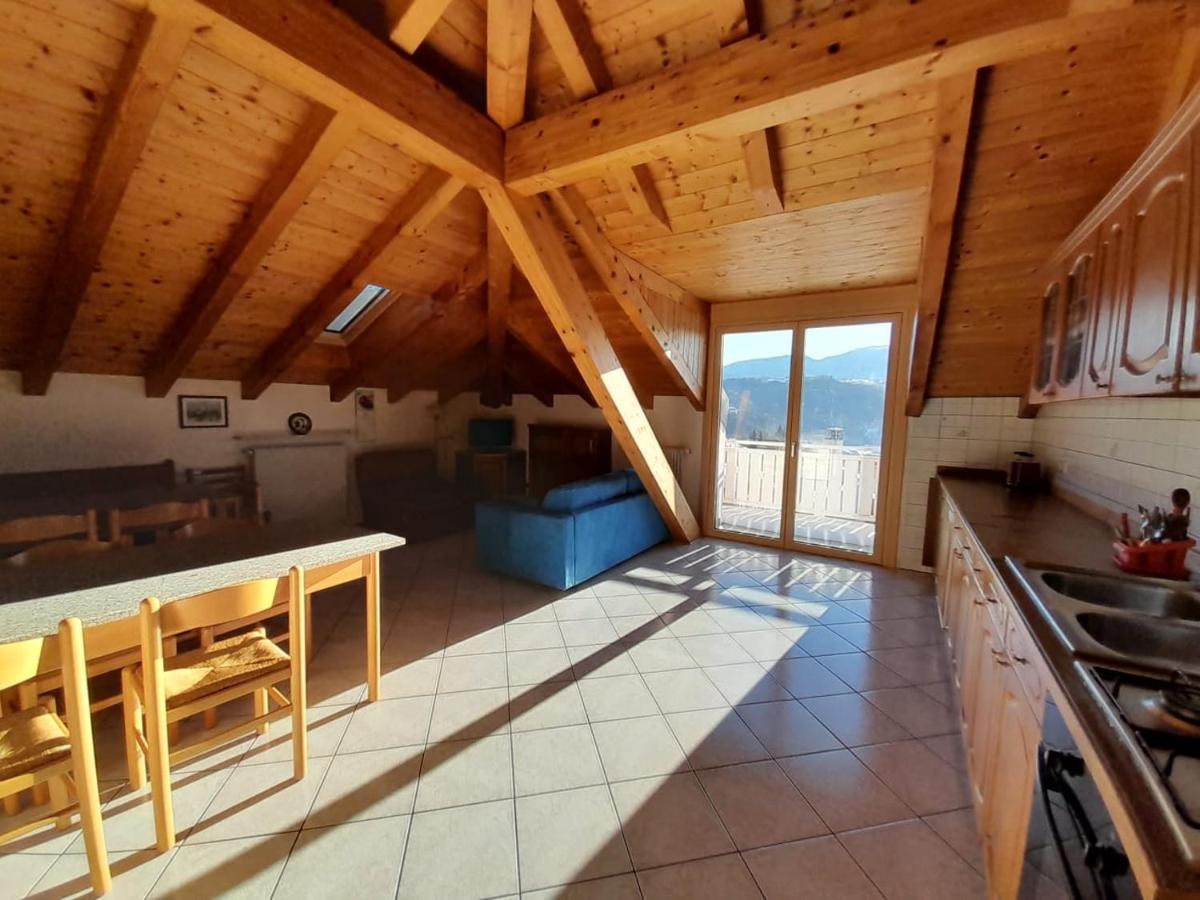 Casa Vacanze Rosa Brez Exteriör bild