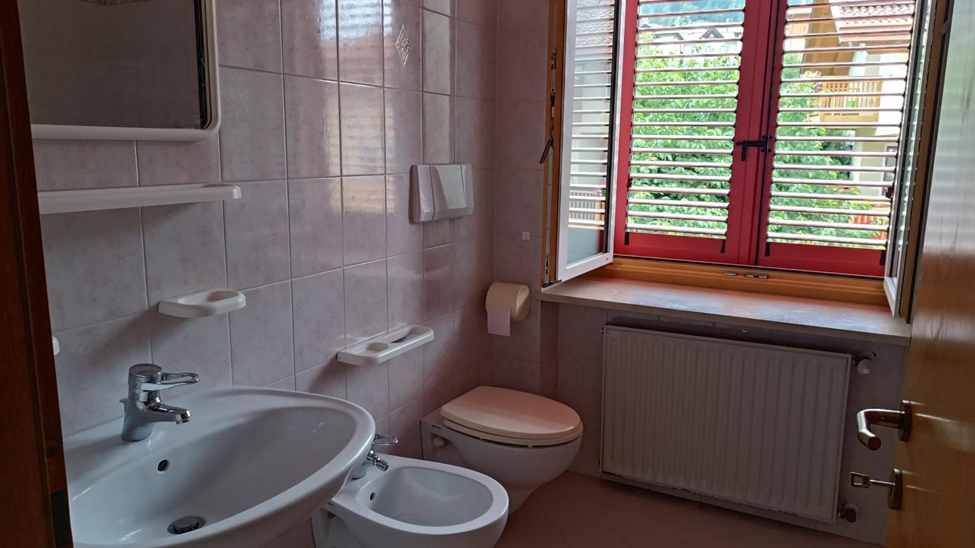 Casa Vacanze Rosa Brez Exteriör bild