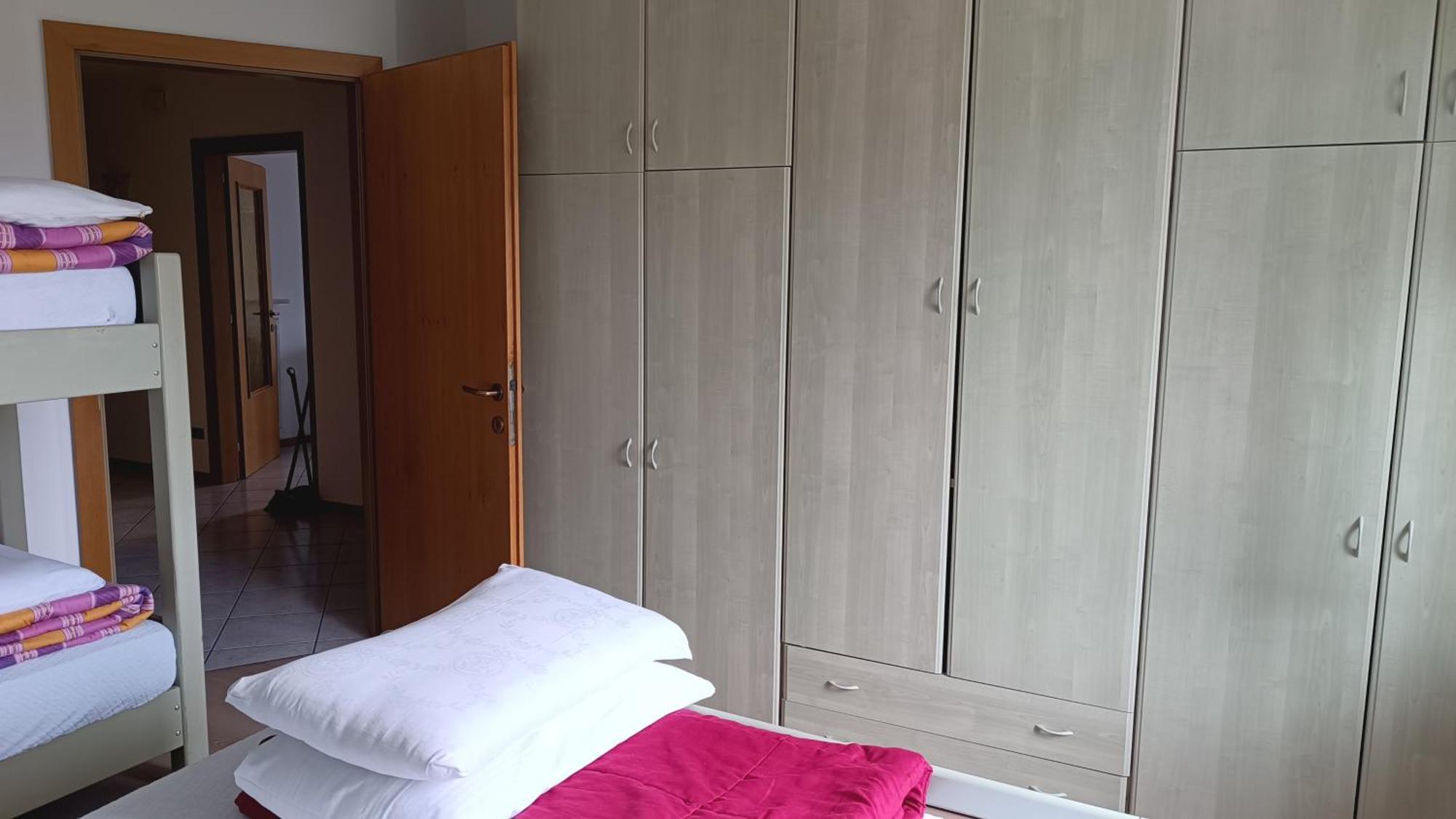 Casa Vacanze Rosa Brez Exteriör bild