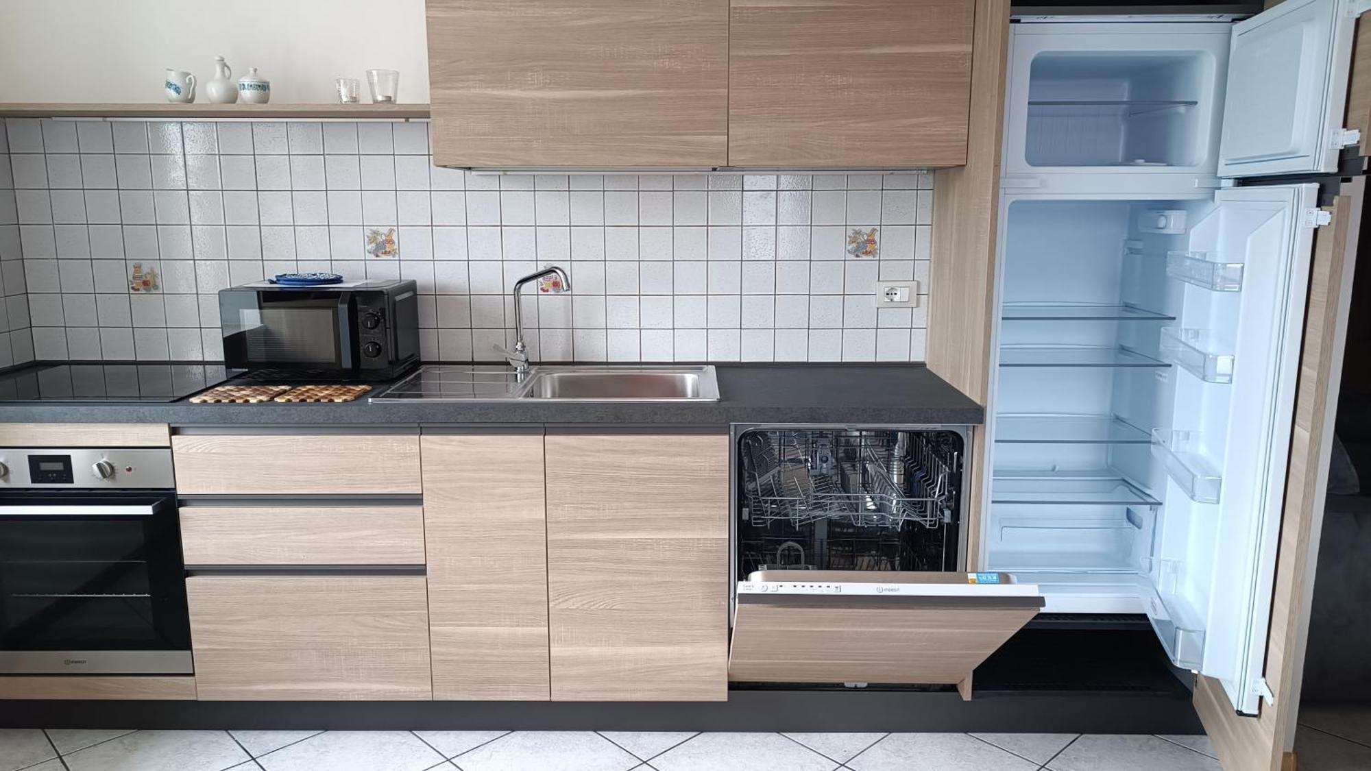 Casa Vacanze Rosa Brez Exteriör bild