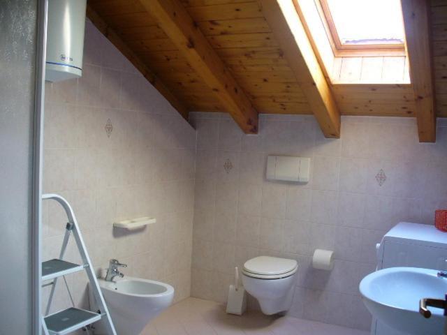 Casa Vacanze Rosa Brez Exteriör bild